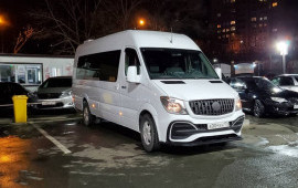 Aренда Mикроaвтобуса Мersеdes Sprinter VIP 21место