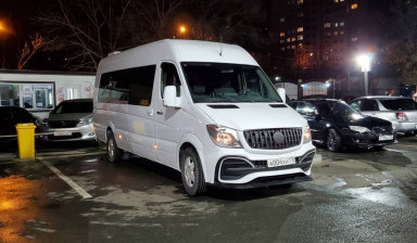 Aренда Mикроaвтобуса Мersеdes Sprinter VIP 21место во Владивостоке