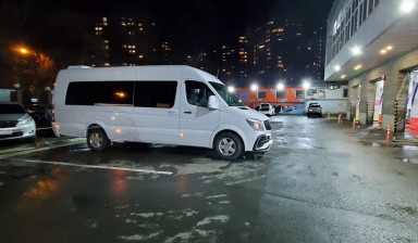 Aренда Mикроaвтобуса Мersеdes Sprinter VIP 21место во Владивостоке