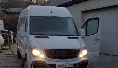 Aренда Mикроaвтобуса Мersеdes Sprinter VIP 21место во Владивостоке