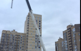Аренда вездехода 32т. Услуги автокрана.