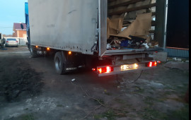 Мерседес 1824L 50куб 8.2т 8×2.35×2.65