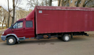Грузоперевозки Валдай д 6.20, ш 2.45 в 2.35 4 т.