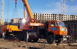 Аренда автокрана 5, 16, 25 тонн