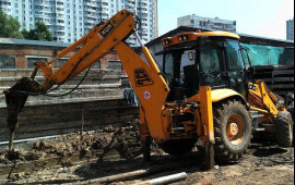 Аренда экскаватора погрузчика в Рязани и области