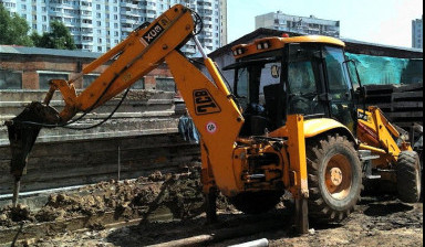 Аренда экскаватора погрузчика в Рязани и области