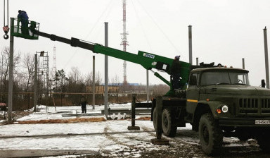Автовышка аренда, услуги в Сургуте.