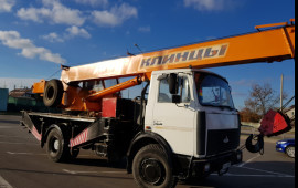 Автокран Клинцы 16 тонн предоставляем услуги