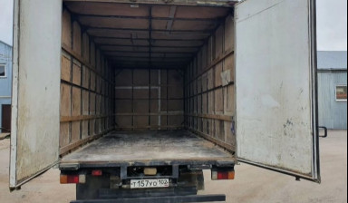 Перевозки грузов РБ, РФ. Грузовой фургон аренда.