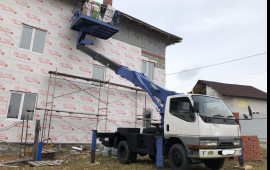 Аренда автовышки 15,18,26,28 метров
