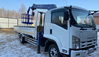 Манипулятор автовышка в Чите и по области
