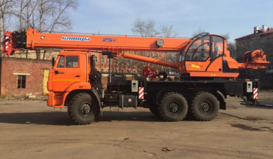 Услуги автокрана в Ижевске