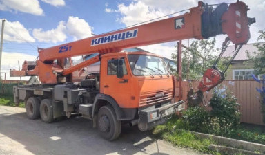 Услуги автокрана в Ижевске