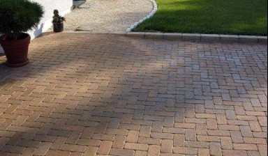 Укладка тротуарной плитки