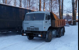 Самосвалы в аренду в Кирове и области.