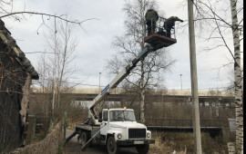 Автовышка телескоп аренда, услуги.