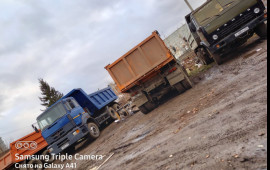 Аренда самосвалов от 10 до 25 тон. Доставка