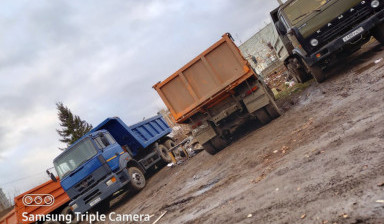 Аренда погрузчика фронтальный Омск, самосвалов