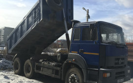 Аренда самосвалов от 10 до 25 тон. Доставка
