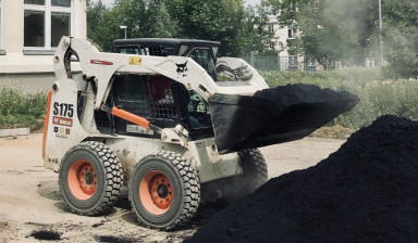 Аренда мини-погрузчиков Bobcat г/п до 1700 кг