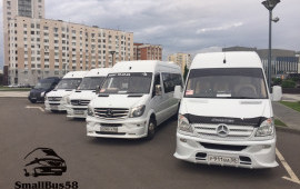 Пассажирские перевозки на микроавтобусах и автобус