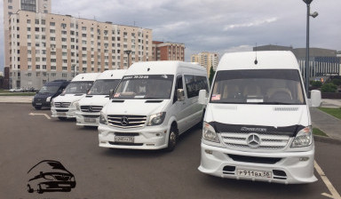 Пассажирские перевозки на микроавтобусах и автобус