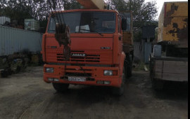 Услуги автокрана. Аренда кран.