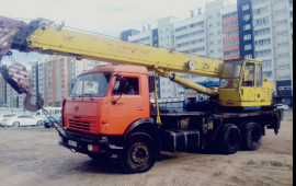 Аренда крана Галичанин 16 тонн и 32 тонны