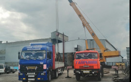 Услуги автокрана от10-25 тонн