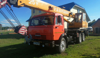 Услуги автокрана от 10,16,25,30,50 тонн