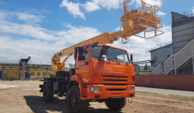 Заказ, Аренда, Услуги автовышки (АГП).