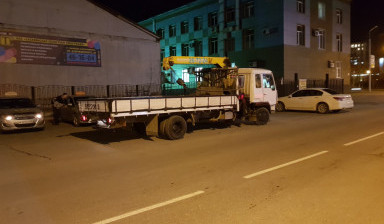 Услуги кран-балки в Южно-Сахалинске