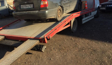 Эвакуатора mercedes