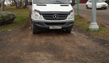 Эвакуатора mercedes