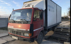Грузоперевозки 3-7 тонн, гидроборт, фургон