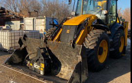 JCB. Копка, планировка, погрузка, демонтаж