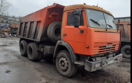 Самосвалы в аренду. Перевозка нерудных материалов.