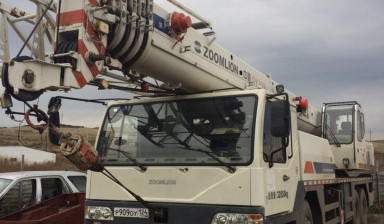Услуги аренда автокрана, 30 т, 48 м., автовышка avtokrany-30-tonn