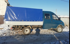 Газель Фермер аренда. Грузоперевозки заказные.