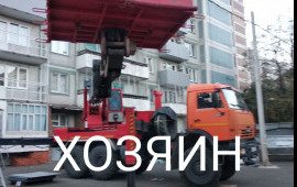 Автовышка 20 - 45 м. НДС. Хозяин. Платформа на 360
