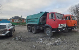 Самосвалы 13т. 10шт в аренду