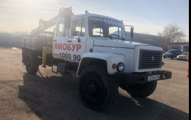 Услуги ямобура - манипулятора. Бурение.