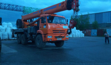 Услуги автокрана. Подъёмные работы.