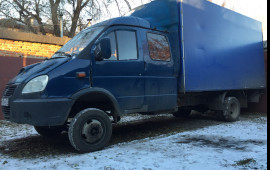 Грузоперевозки по городу/области, в любую точку РФ