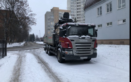 Услуги аренда манипулятора