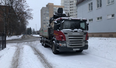 Услуги аренда манипулятора lyulka