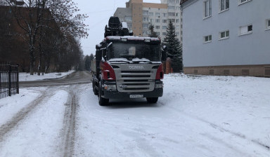 Услуги аренда манипулятора lyulka