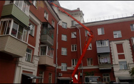 Аренда, Услуги автовышки
