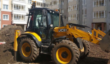 Аренда экскаватора погрузчика в Перми 1500р
