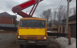 Аренда Автовышки в Челябинске и по области.
